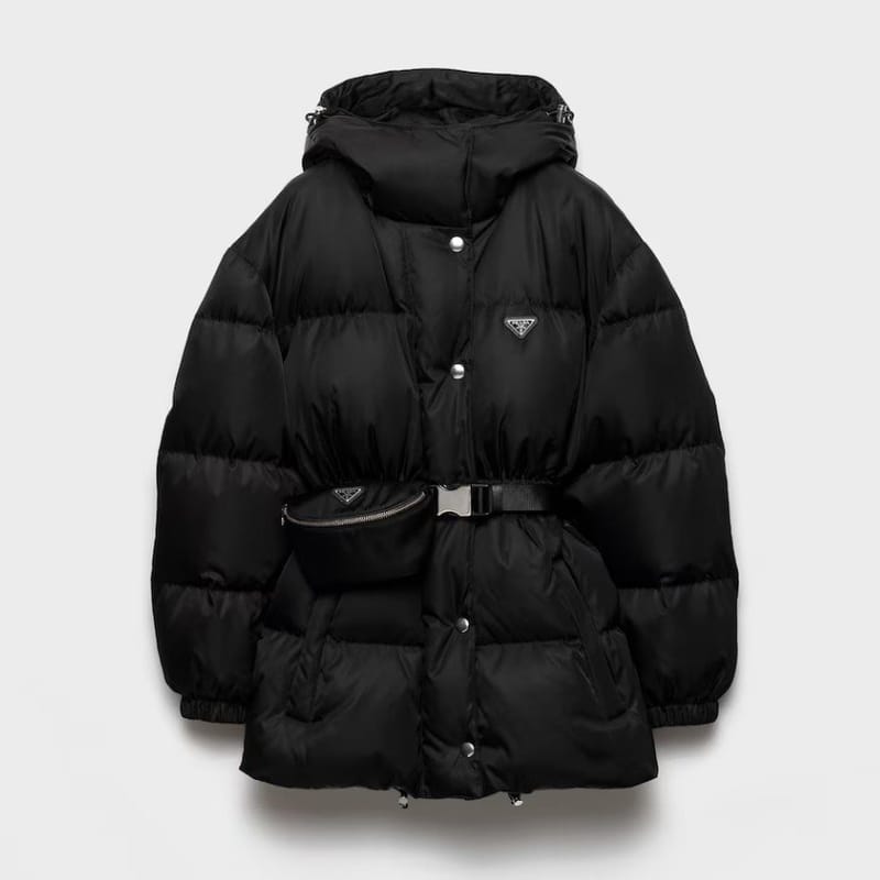 ●1월 판매 12위● PRADA 프라다 리나일론 다운 자켓