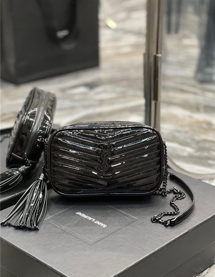 SAINT LAURENT 생로랑 로우 미니 카메라백 Y585040