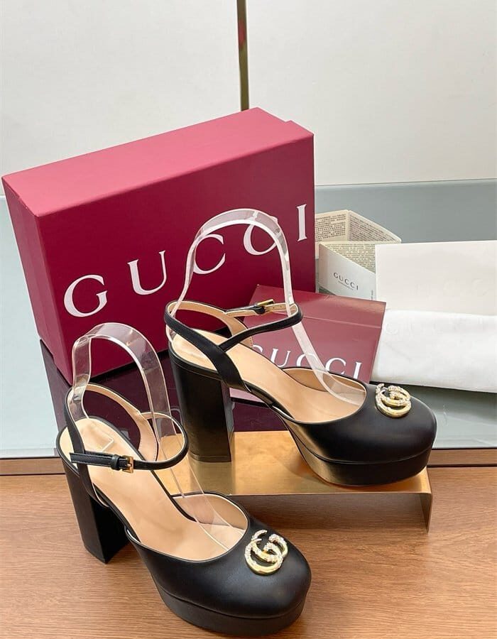 GUCCI 구찌 여성용 샌들 (굽높이11.5CM) G86642-2 2024/신상 2COLOR