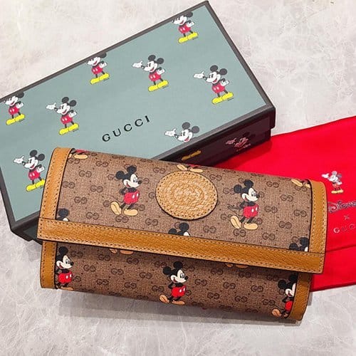 GUCCI 구찌 X 디즈니 장지갑 602530