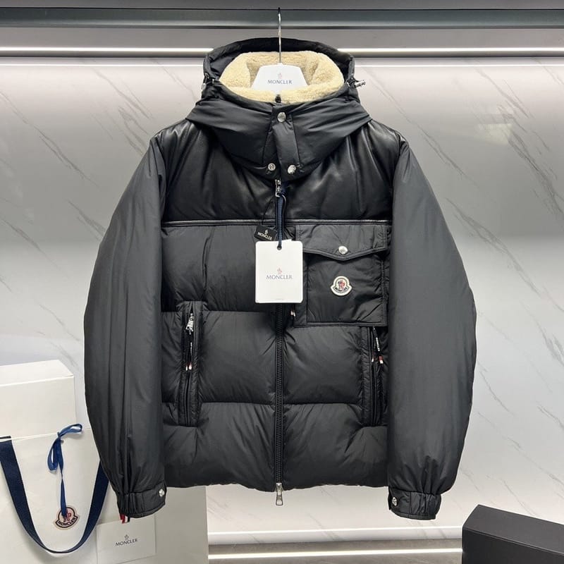 MONCLER 몽클레어 24-5 브라예 쇼트 구스다운 패딩 자켓