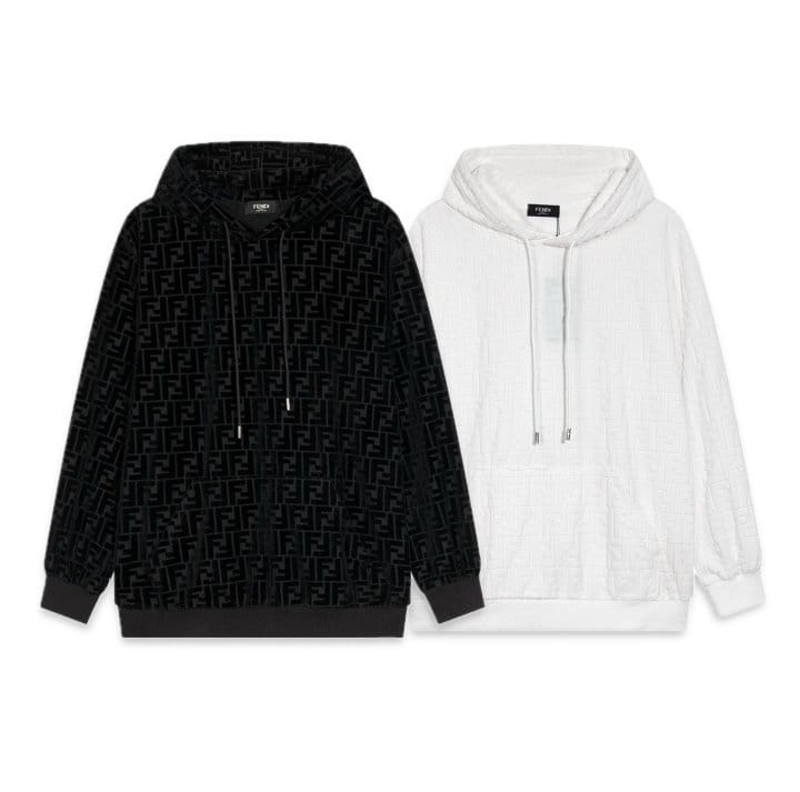 FENDI 펜디 벨벳 후드