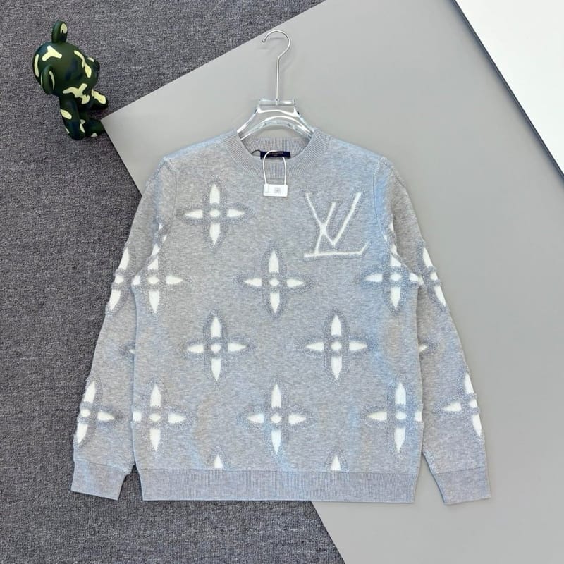 LOUIS VUITTON 루이비통 텍스처드 니트 2COLOR