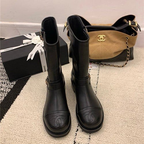 CHANEL 샤넬 여성용 부츠 C76968