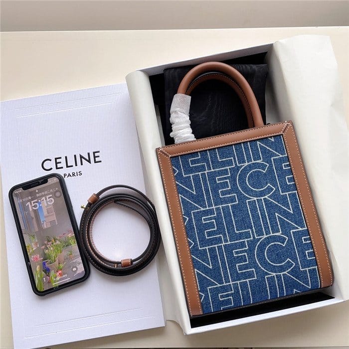 CELINE 셀린느 버티컬 카바스 토트백 C193302 2COLOR