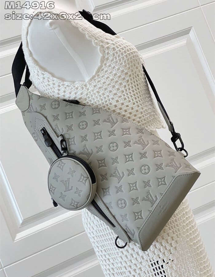 LOUIS VUITTON 루이비통 듀오 슬링백 M14916