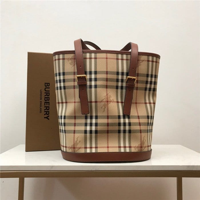 BURBERRY 버버리 버킷백 B15401
