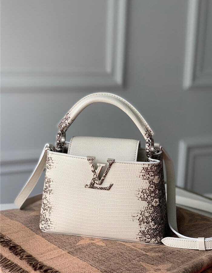 LOUIS VUITTON 루이비통 크로커다일 카푸신 토트백 M48865 2020/신상