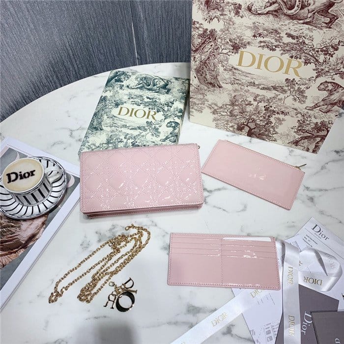 DIOR 디올 레이디 체인 클러치백 S0204 3COLOR