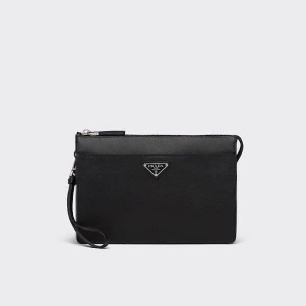 PRADA 프라다 블랙 클러치백 pr259x