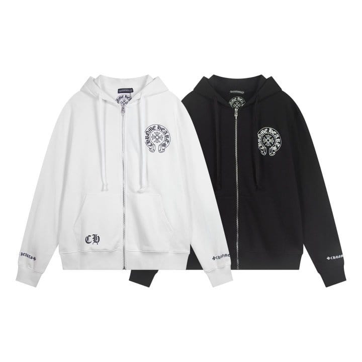 CHROME HEARTS 크롬하츠 홀스슈 레터링 후드