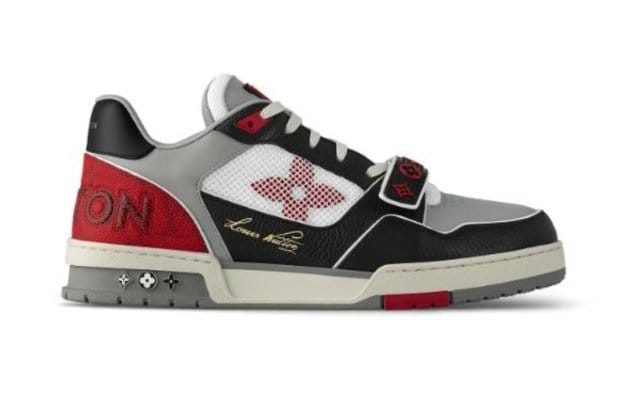 LOUIS VUITTON 루이비통 남여공용 LV 트레이너 스니커즈 1AC4ZU 2COLOR