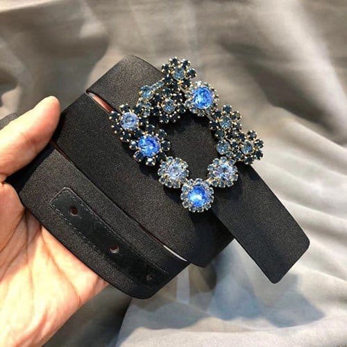 ROGER VIVIER 로저비비에 벨트 30MM R10801