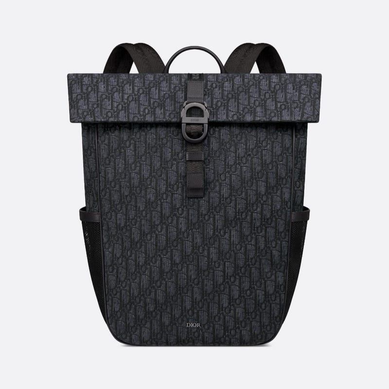 DIOR 디올 8 롤탑 백팩 1ESBA 2COLOR
