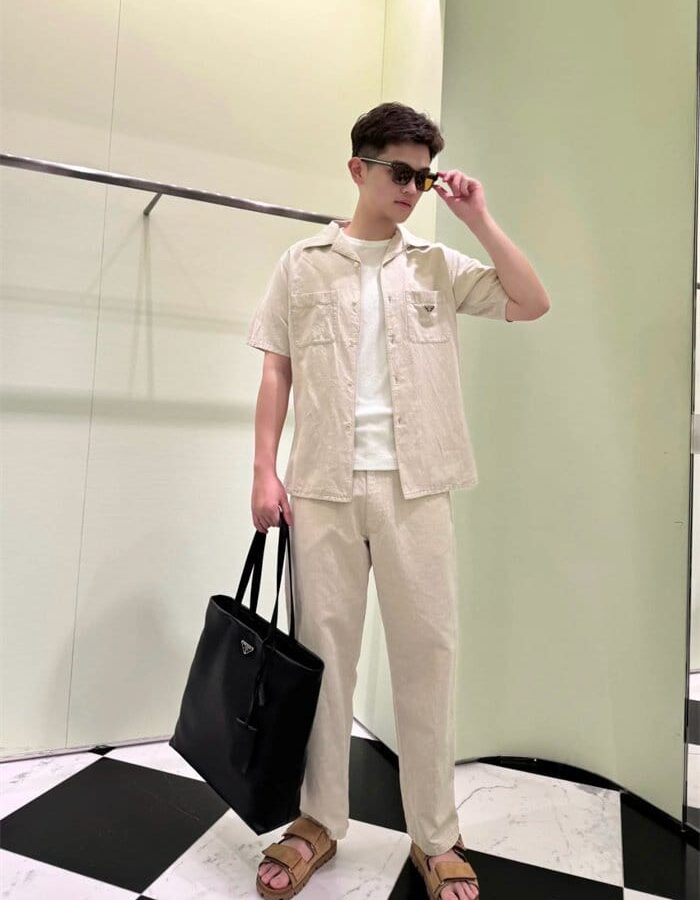 PRADA 프라다 가죽 토트백 2VG130 3COLOR