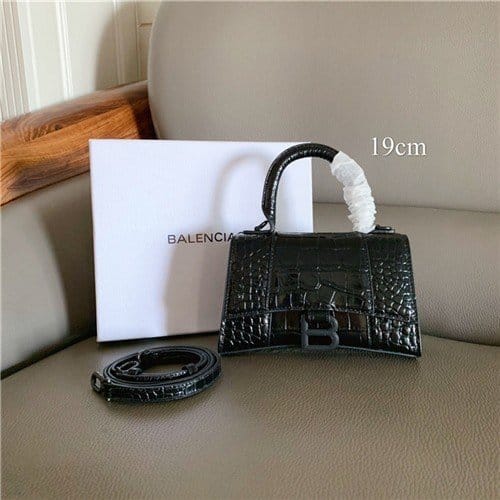 BALENCIAGA 발렌시아가 아워글래스 탑 핸들백 B1060-1 신상