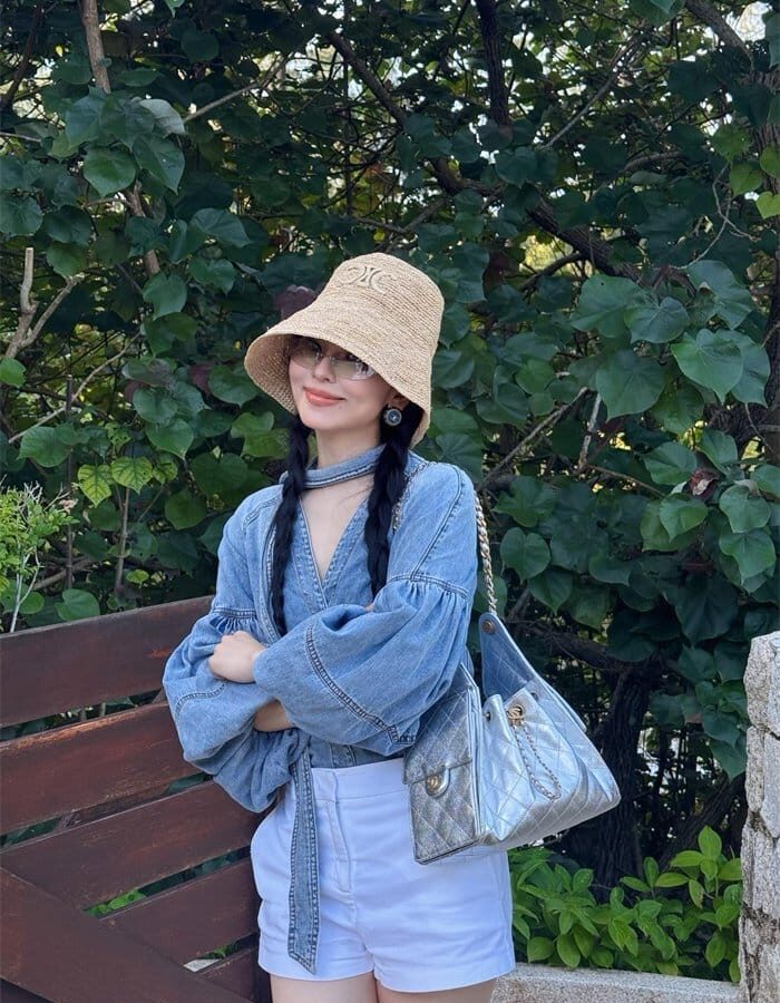 CHANEL 샤넬 버킷백 AS1051-7