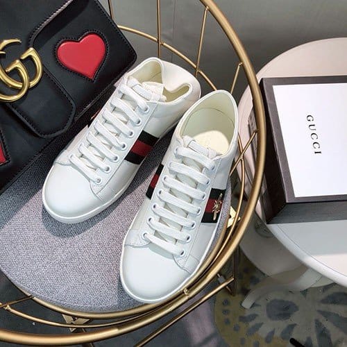 GUCCI 구찌 에이스 꿀벌 스니커즈 G087100