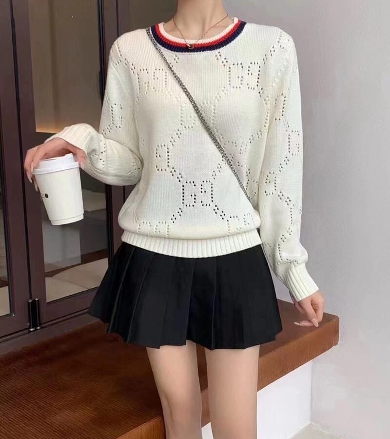 GUCCI 구찌 펀칭니트