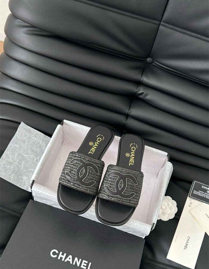 CHANEL 샤넬 여성용 슬리퍼 C63445-1 2024/신상 2COLOR