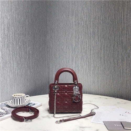 DIOR 디올 레이디백 미니 D3307-3