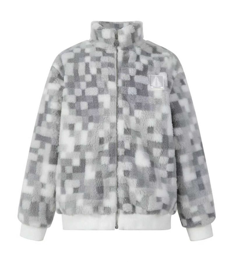 LOUIS VUITTON 루이비통 플리스 블루종