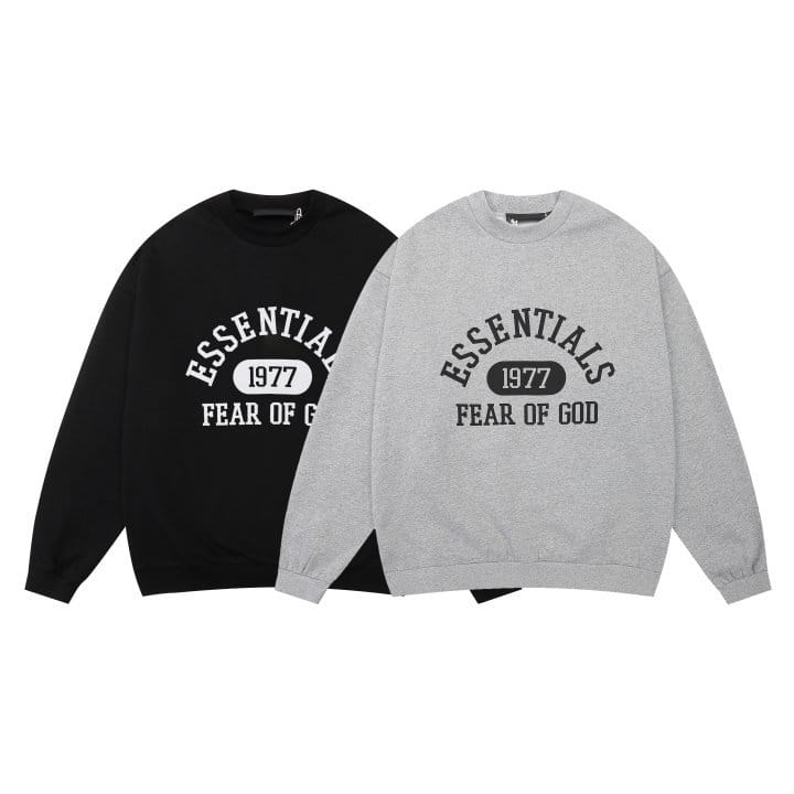 FEAR OF GOD 피어오브갓 에센셜 1835 1977 플리스 스웨트 셔츠