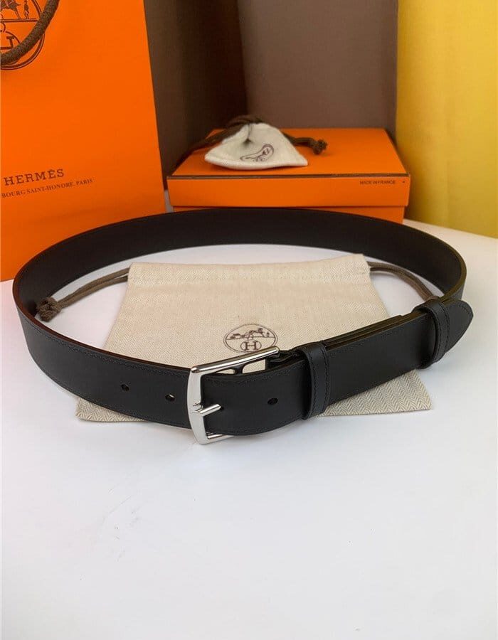 HERMES 에르메스 남성용 벨트 35MM H17070