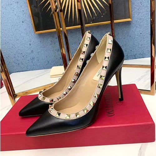 VALENTINO 발렌티노 락스터드힐 9.5cm M2184-2