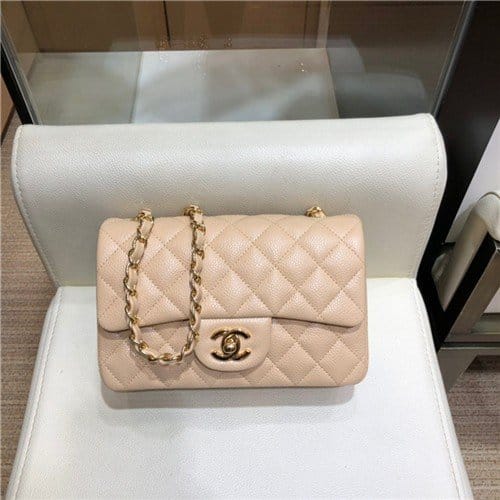 CHANEL 샤넬 캐비어 미니 숄더백 1116