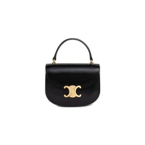 CELINE 셀린느 카프스킨 탑핸들 클래식 백 3COLOR