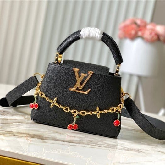 LOUIS VUITTON 루이비통 카푸신 미니 M48865 2SIZE