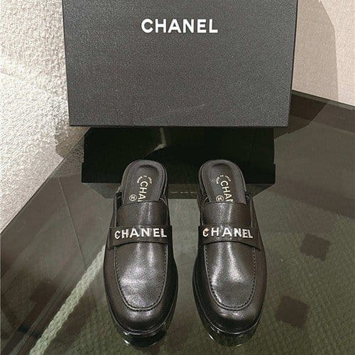 CHANEL 샤넬 여성용 슬리퍼 C74757 2COLOR