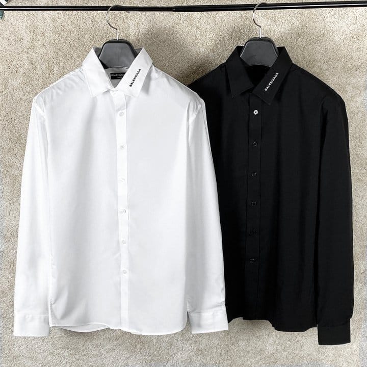BALENCIAGA 발렌시아가 로고 셔츠