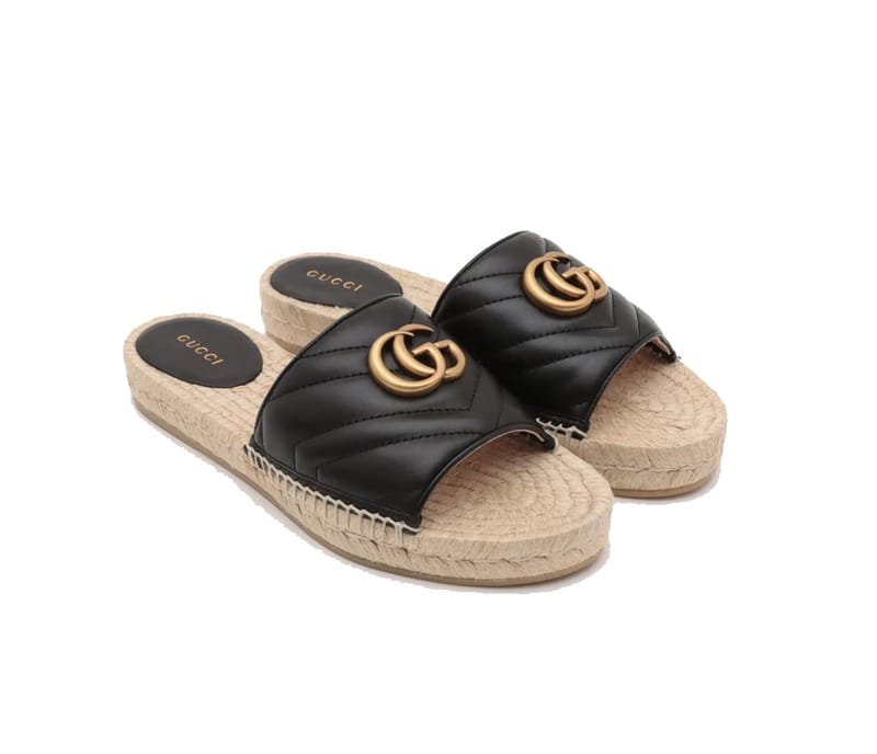 GUCCI 구찌 에스파듀 뮬 슬리퍼