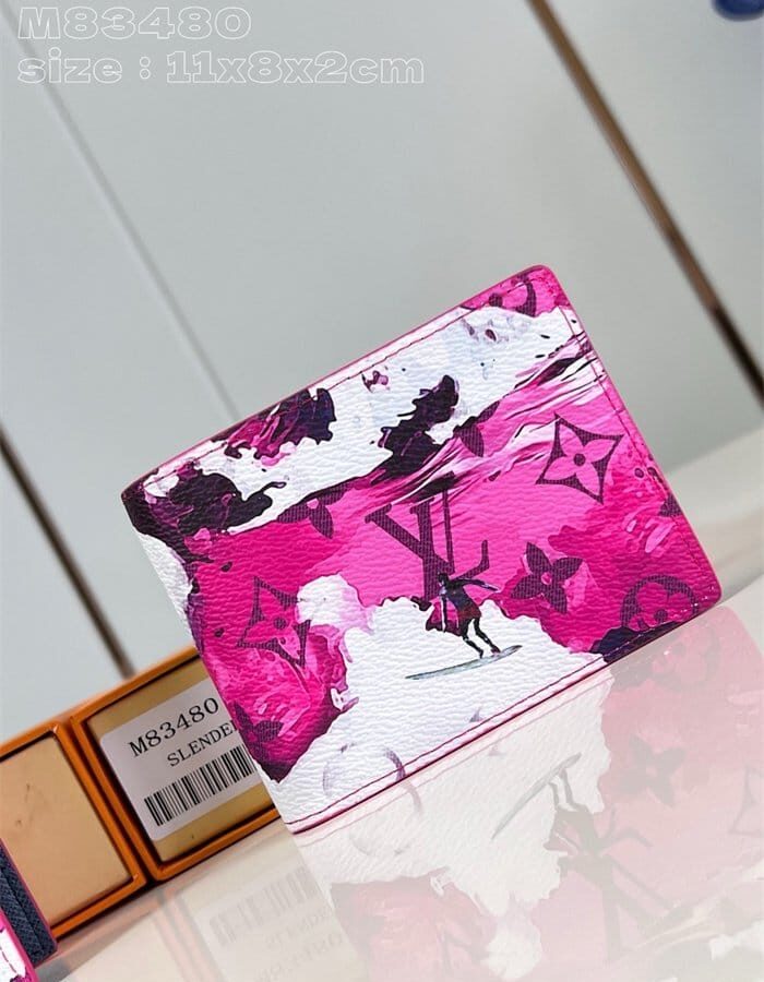 LOUIS VUITTON 루이비통 슬렌더 반지갑 M83468 2024/신상