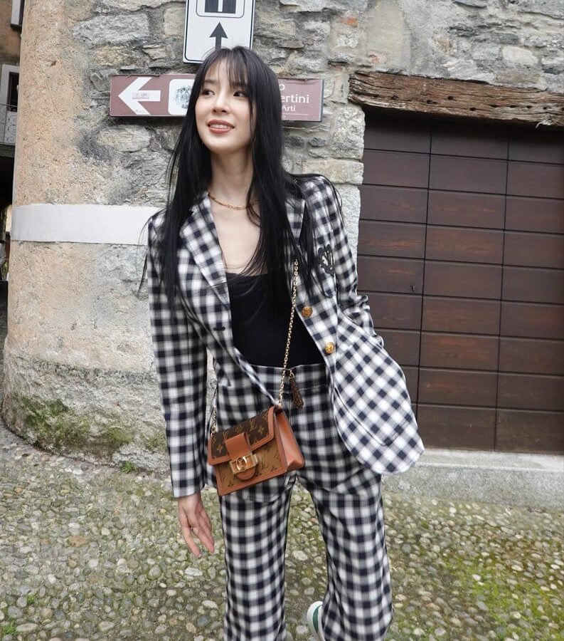 [배우 아이린] LOUIS VUITTON 루이비통 도핀 다프네 핸드백 (미니&스몰)