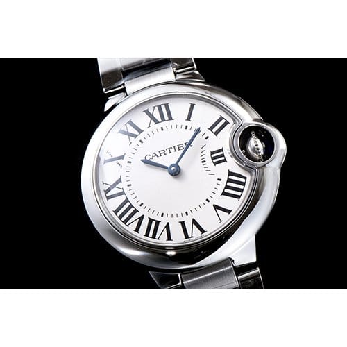 CARTIER 까르띠에 발롱블루 33mm 쿼츠-12 W6920084