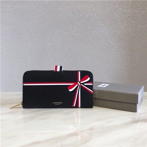 THOM BROWNE 톰브라운 지퍼 장지갑 TB406911 2020/신상
