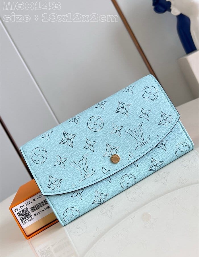 LOUIS VUITTON 루이비통 아이리스 장지갑 M60143 2024/신상