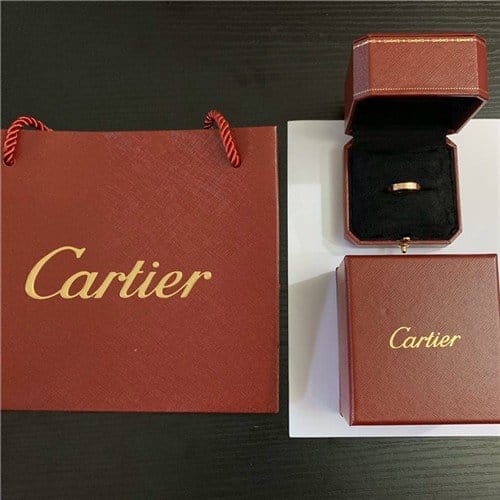 CARTIER 까르띠에 반지 C7080 (사이즈 카톡상담) (정품과 비교가능한 퀄리티 )