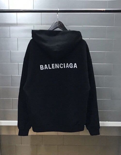 BALENCIAGA 발렌시아가 로고자수 후디 2COLOR