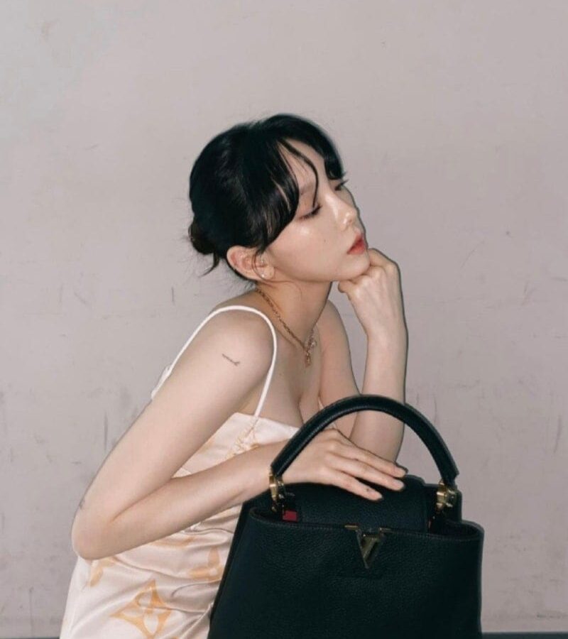 [소녀시대 태연] LOUIS VUITTON 루이비통 카푸신 MM M14370 3COLOR