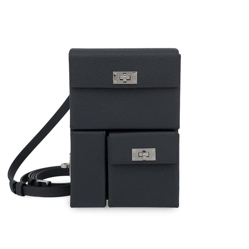 HERMES 에르메스 켈리 멀티포켓 투고 파우치