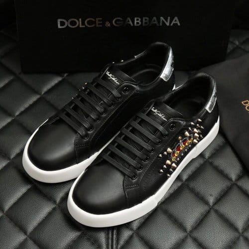 DOLCE & GABBANA 돌체앤가바나 자수 스니커즈