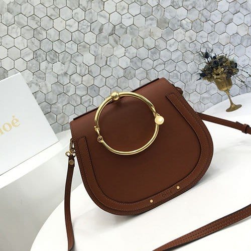 CHLOE 끌로에 나일 토드&숄더백 24CM C80920