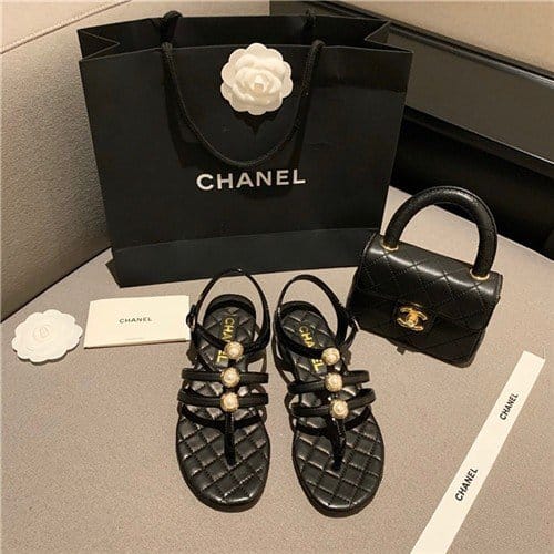 CHANEL 샤넬 여성용 샌들 C90080-2 2020/신상