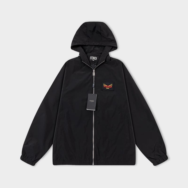 FENDI 펜디 백로고 자켓