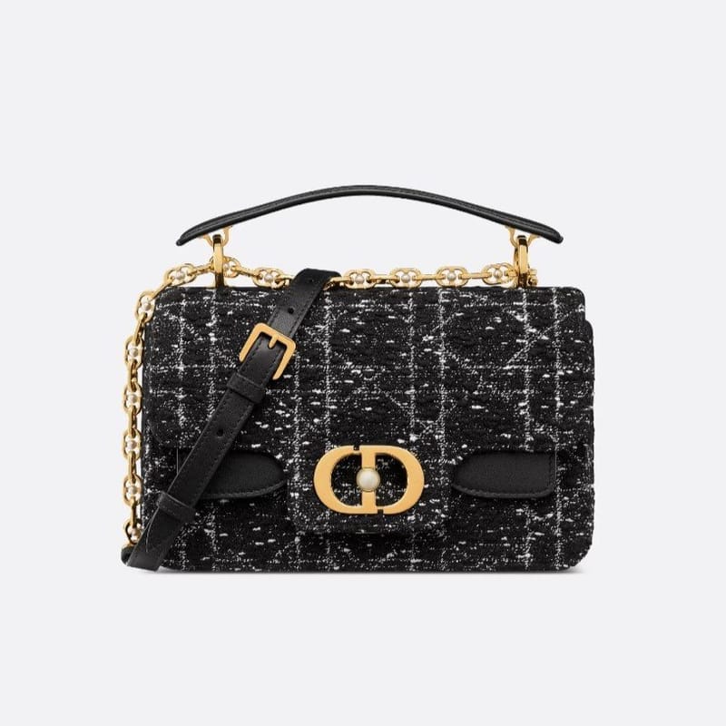 DIOR 디올 Jolie 스몰 탑 핸들백 M9271