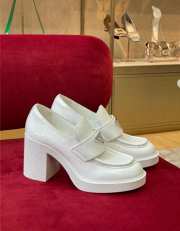 PRADA 프라다 여성용 로퍼 (굽7.5CM) P30117 2COLOR